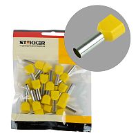 LD406-6014 Наконечник штыревой втулочный изолированный НШВИ(2) 6,0-14 (DIY упаковка 25 шт)