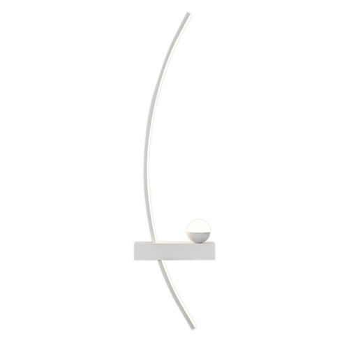 Настенный светильник Escada 10220/2 LED*15W White L Настенный светильник Escada 10220/2 LED*15W White L