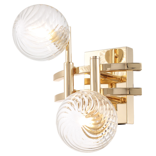 Бра Crystal Lux LUXURY AP2 GOLD фото 4