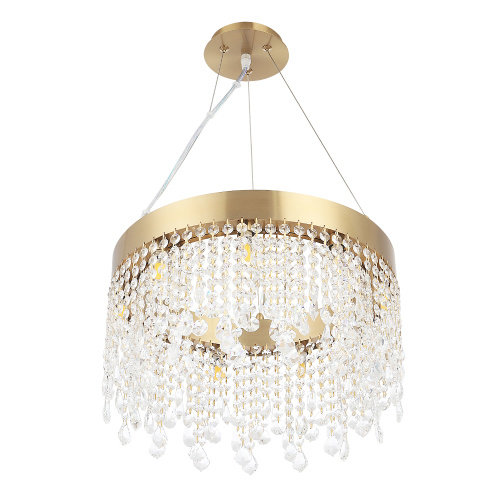 Люстра Crystal Lux AQUA SP9 фото 4