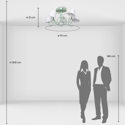 Люстра MW-Light Аэлита фото 7