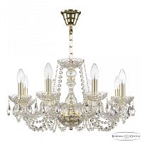 Люстра хрустальная 119/8/200 G Bohemia Ivele Crystal (Богемия Ивеле Кристалл)