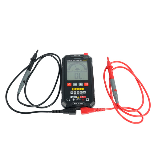 MTM HT125B Мультиметр цифровой, 4000 отсчетов, 2 батареи тип ААА 1,5В, автоматический, черный фото 7 MTM HT125B Мультиметр цифровой, 4000 отсчетов, 2 батареи тип ААА 1,5В, автоматический, черный фото 7