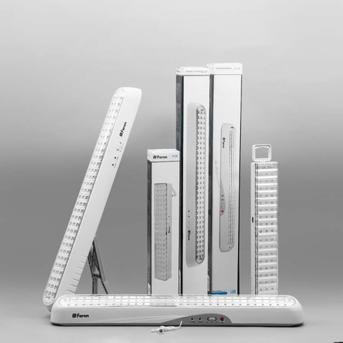 Светильник аккумуляторный, 60 LED DC, белый, EL19 фото 3