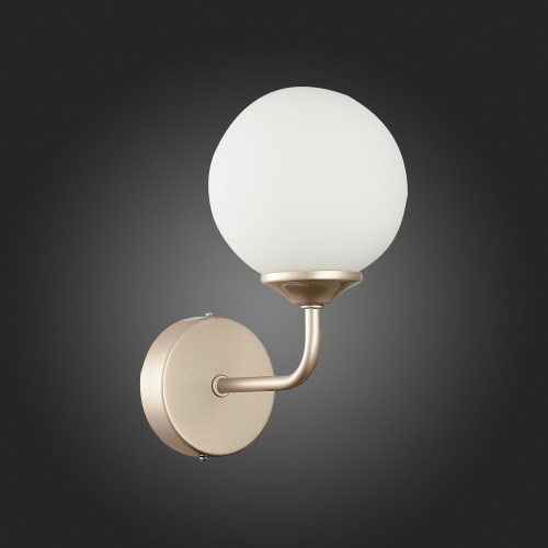 SLE106201-01 Светильник настенный ST-Luce Золотистый/Белый G9 LED 1*5W REDJINO фото 3
