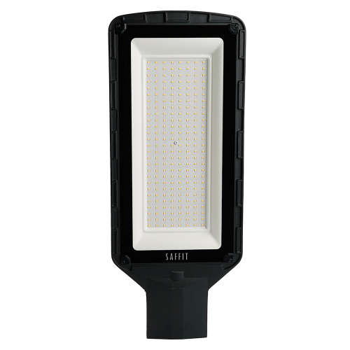 Светодиодный уличный консольный светильник SAFFIT SSL10-150 150W 5000K 230V, черный