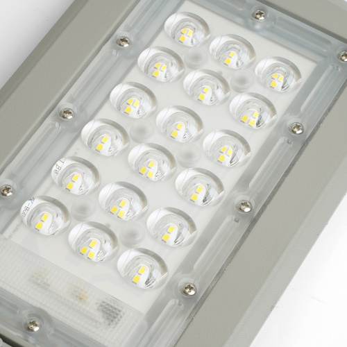 Светодиодный уличный консольный светильник Feron SP3040 30W 5000K 230V, серый фото 2