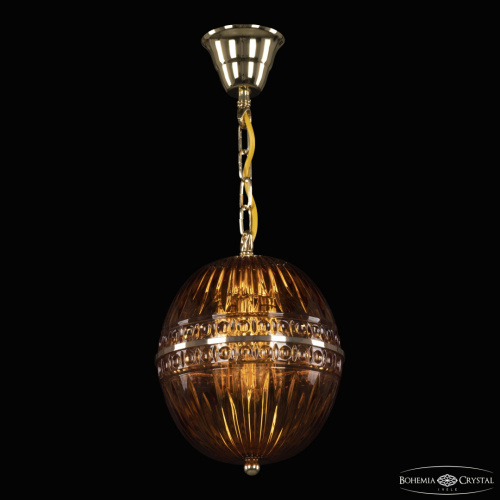 Подвесной светильник с хрустальными плафонами 5479/20 G Amber/M-1G Bohemia Ivele Crystal (Богемия Ивеле Кристалл)