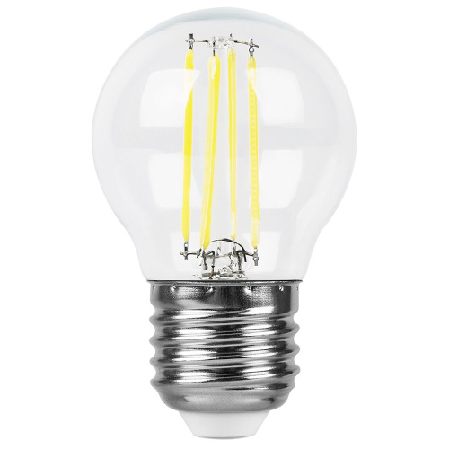 Лампа светодиодная Feron LB-511 Шарик E27 11W 230V 6400K фото 2