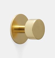 Ручка-кнопка Patton d.3.8 Aged Brass