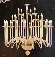 Люстра подвесная Alfa Light F3424-16 30