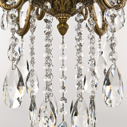 Люстра с хрустальными подвесками AL79101/6/175 B FP Bohemia Ivele Crystal (Богемия Ивеле Кристалл) фото 7