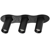 Комплект из светильника и рамки Lightstar Intero Tubo (217637+217274+217274+217274) i637274