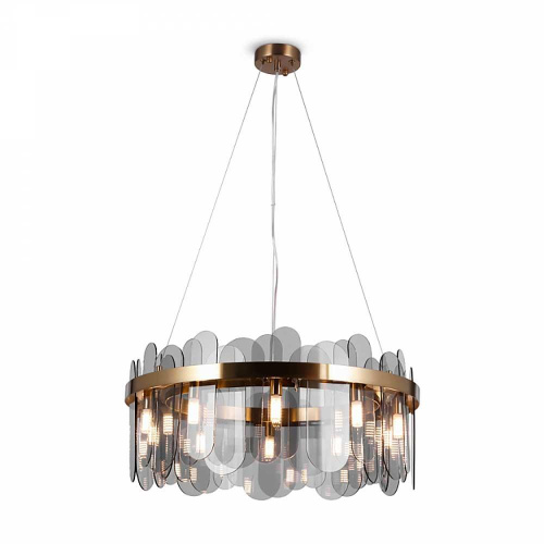 Подвесная люстра Freya Deserto FR5141PL-10BS1 Подвесная люстра Freya Deserto FR5141PL-10BS1