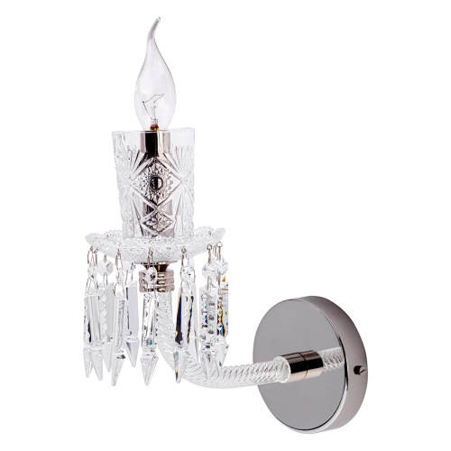 Настенный светильник Escada 1142/1A E14*40W Nickel фото 2
