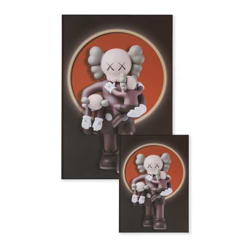 Декоративная картина FP Kaws 50-70 фото 2