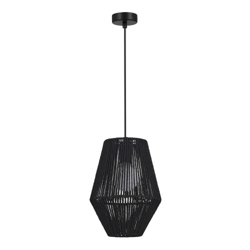 SLE6025-413-01 Светильник подвесной черный/черный E27 1*40W ETTAN