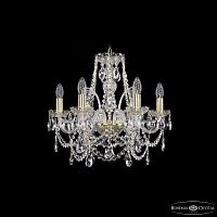 Люстра хрустальная 1411/6/160 G