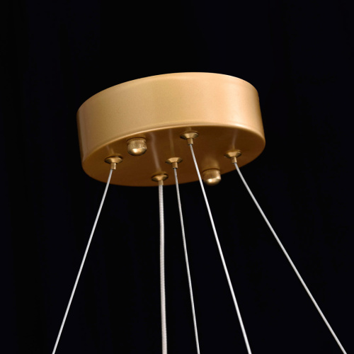 Люстра Cloyd TURBULENT C1 / Ø60 см - латунь (арт.10782) фото 2