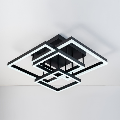 Потолочный светильник Escada 10229/4 LED*120W Black фото 3
