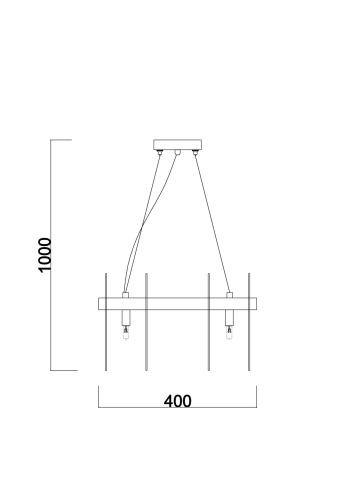 Подвесной светильник Freya FR5141PL-08BS1 фото 6