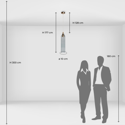 Подвесной светильник DeMarkt Кьянти 720012201 фото 8
