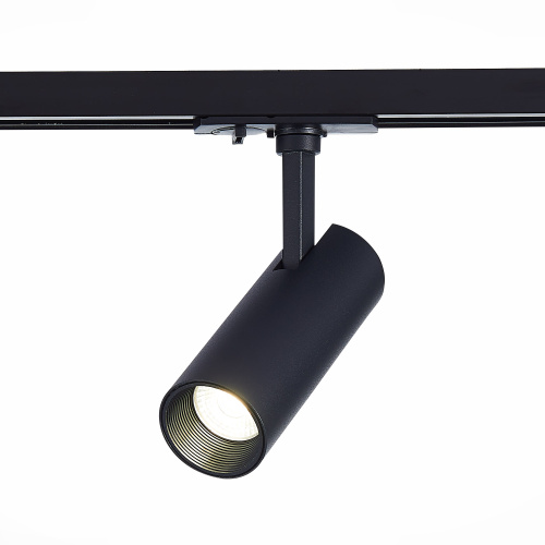 ST350.436.10.36 Св-к трек. Черный LED 1*10W 3000K 900Lm Ra?90 36° IP20 L137xW49xH171 100-240V BASE фото 4