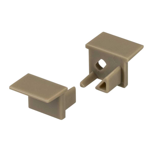 Заглушка Arlight SL-Bevel-H10-F14 Olive Grey 038809 Заглушка Arlight SL-Bevel-H10-F14 Olive Grey 038809