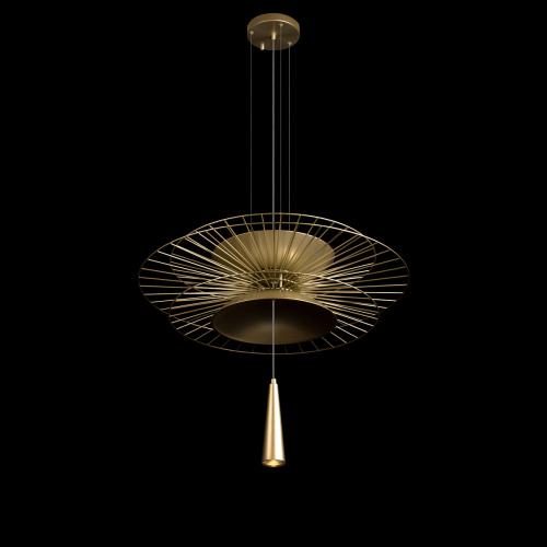 10141B/600 Gold Подвесной светильник LOFT IT Star фото 2 10141B/600 Gold Подвесной светильник LOFT IT Star фото 2