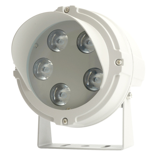 Светодиодный светильник ландшафтно-архитектурный Feron LL-700  85-265V 10W синий IP65 фото 3