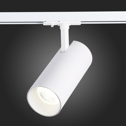 ST350.546.30.24 Св-к трек. Белый LED 1*30W 4000K 2 700Lm Ra?80 24° IP20 L177xW77xH204 100-240V BASE фото 3