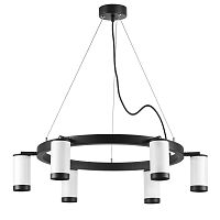 Комплект с подвесной люстрой Lightstar Rullo (571016+214436-6+203437-6) LR01636637