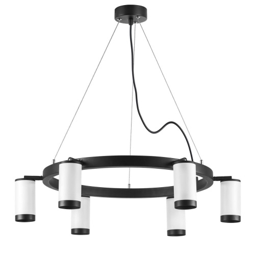 Комплект с подвесной люстрой Lightstar Rullo (571016+214436-6+203437-6) LR01636637