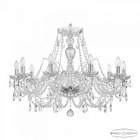Люстра хрустальная 105/10/300 Ni Bohemia Ivele Crystal (Богемия Ивеле Кристалл)