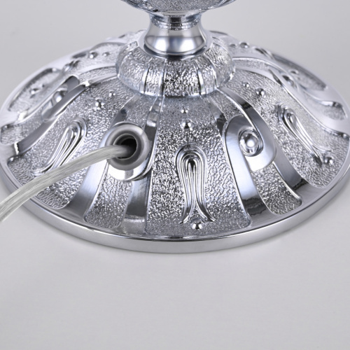 Настольная лампа AL77100L/1-32 Ni Bohemia Ivele Crystal (Богемия Ивеле Кристалл) фото 4