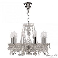 Люстра хрустальная 108/10/141 Ni Bohemia Ivele Crystal (Богемия Ивеле Кристалл)