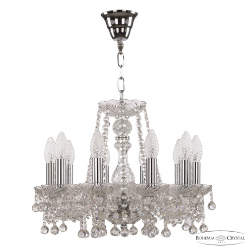 Люстра хрустальная 108/10/141 Ni Bohemia Ivele Crystal (Богемия Ивеле Кристалл) Люстра хрустальная 108/10/141 Ni Bohemia Ivele Crystal (Богемия Ивеле Кристалл)