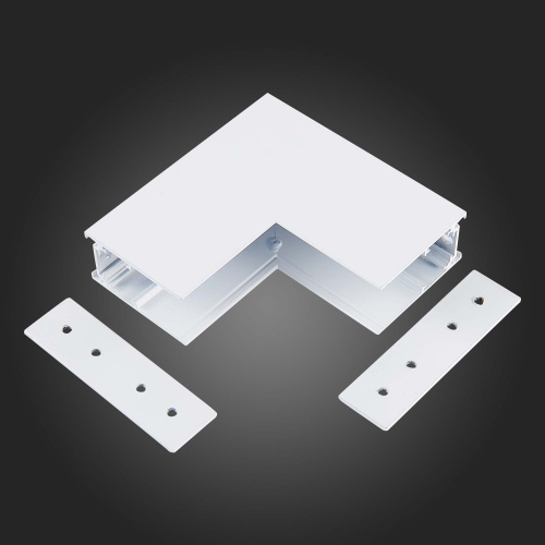 ST007.539.00 Внутренний угол-соединитель для подвесного / накладного магнитного шинопровода ST-Luce SKYLINE 48 фото 3