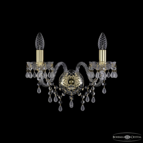 Бра хрустальные 1410B/2/160 G V0300 Bohemia Ivele Crystal (Богемия Ивеле Кристалл)