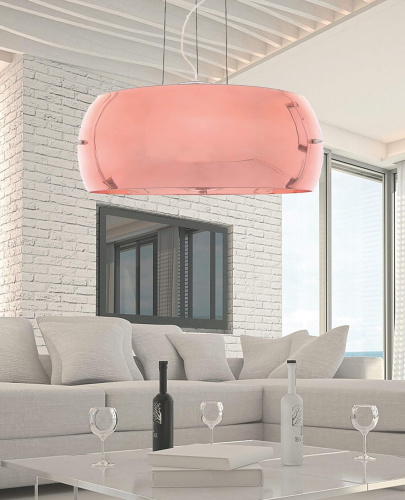 Подвесной светильник Lumina Deco Stilio LDP 6018-500 R.GD фото 2