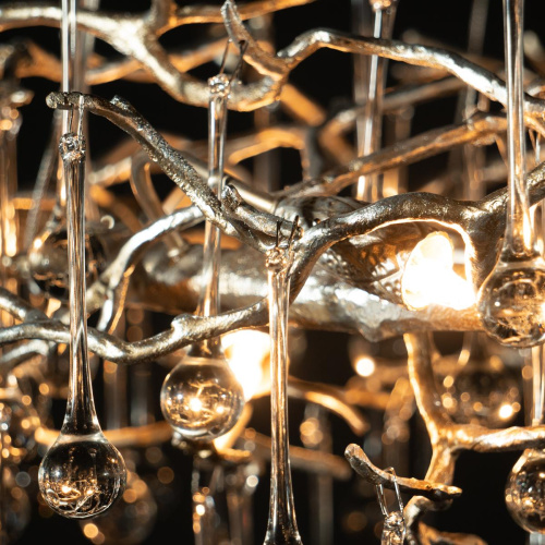 10068/800 SG Подвесная люстра LOFT IT Bijout фото 7 10068/800 SG Подвесная люстра LOFT IT Bijout фото 7