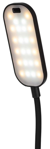Настольная лампа аккумуляторная ЭРА NLED-524-6W-BK Б0068596 фото 3