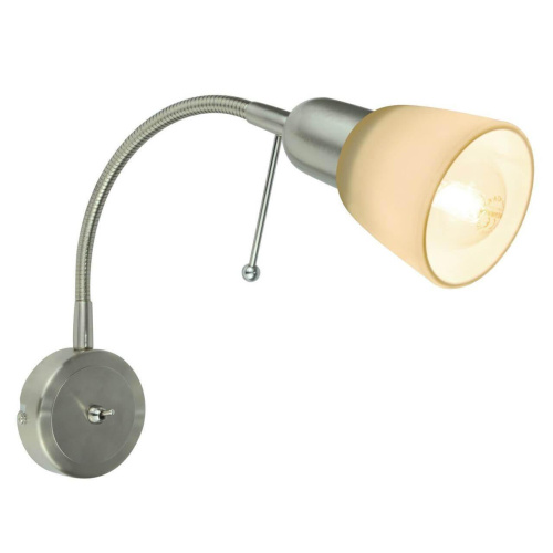 Спот Arte Lamp Lettura A7009AP-1SS Спот Arte Lamp Lettura A7009AP-1SS