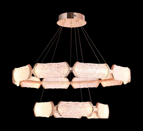 Люстра подвесная Epico Gold FL1050-10P фото 5 Люстра подвесная Epico Gold FL1050-10P фото 5