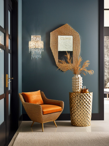 Бра Cloyd ANTREA-A W2 / выс. 48 см - золото (арт.20355)