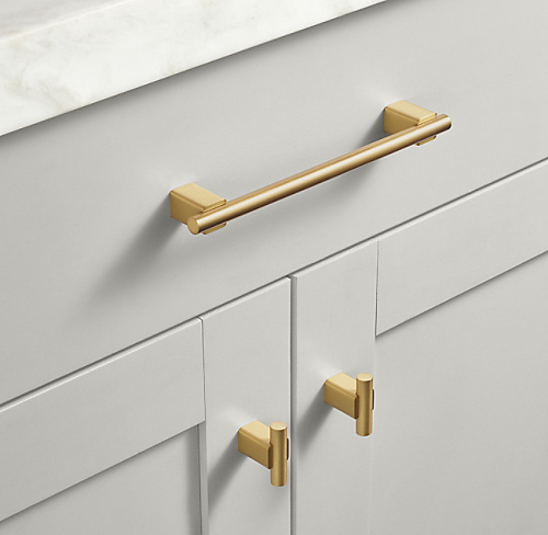 Ручка-штопор Fulham L.3.8 Lac.Burnished Brass фото 3