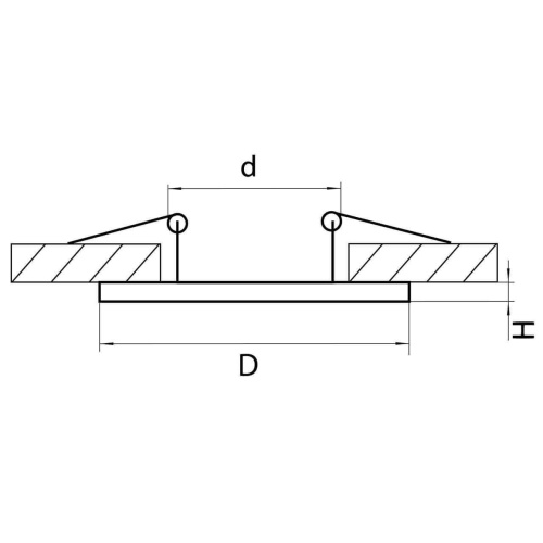 Рамка Lightstar Intero 16 217616 фото 2