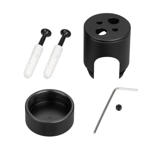 Крепление Arlight MOONLIGHT-CYL-D18-BLACK 047335 Крепление Arlight MOONLIGHT-CYL-D18-BLACK 047335