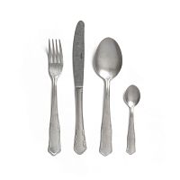 Набор столовых приборов Romantica Silver set of 24