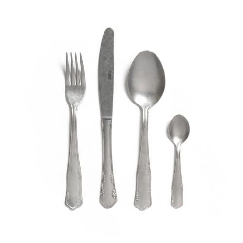 Набор столовых приборов Romantica Silver set of 24